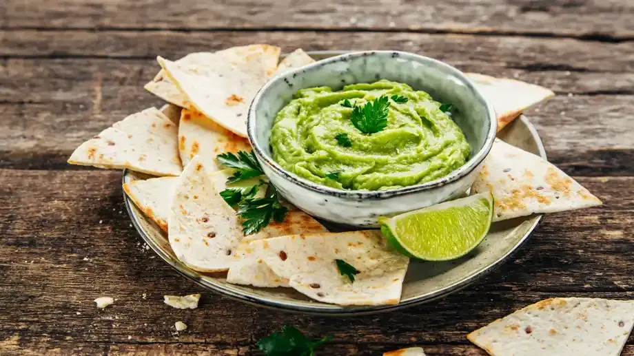 Klasyczne guacamole