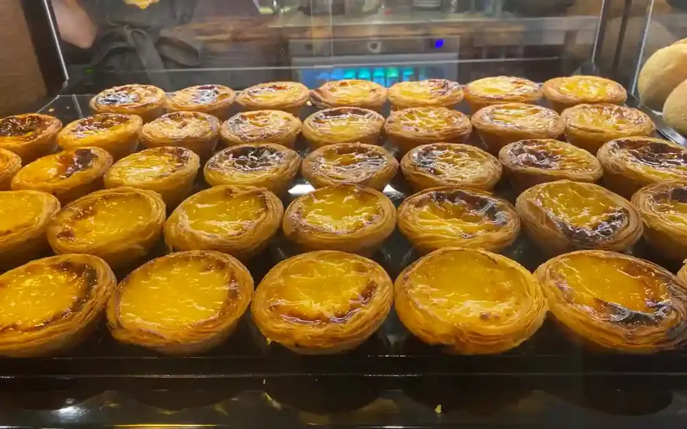 Portugalskie tartaletki budyniowe (Pastéis de Nata)